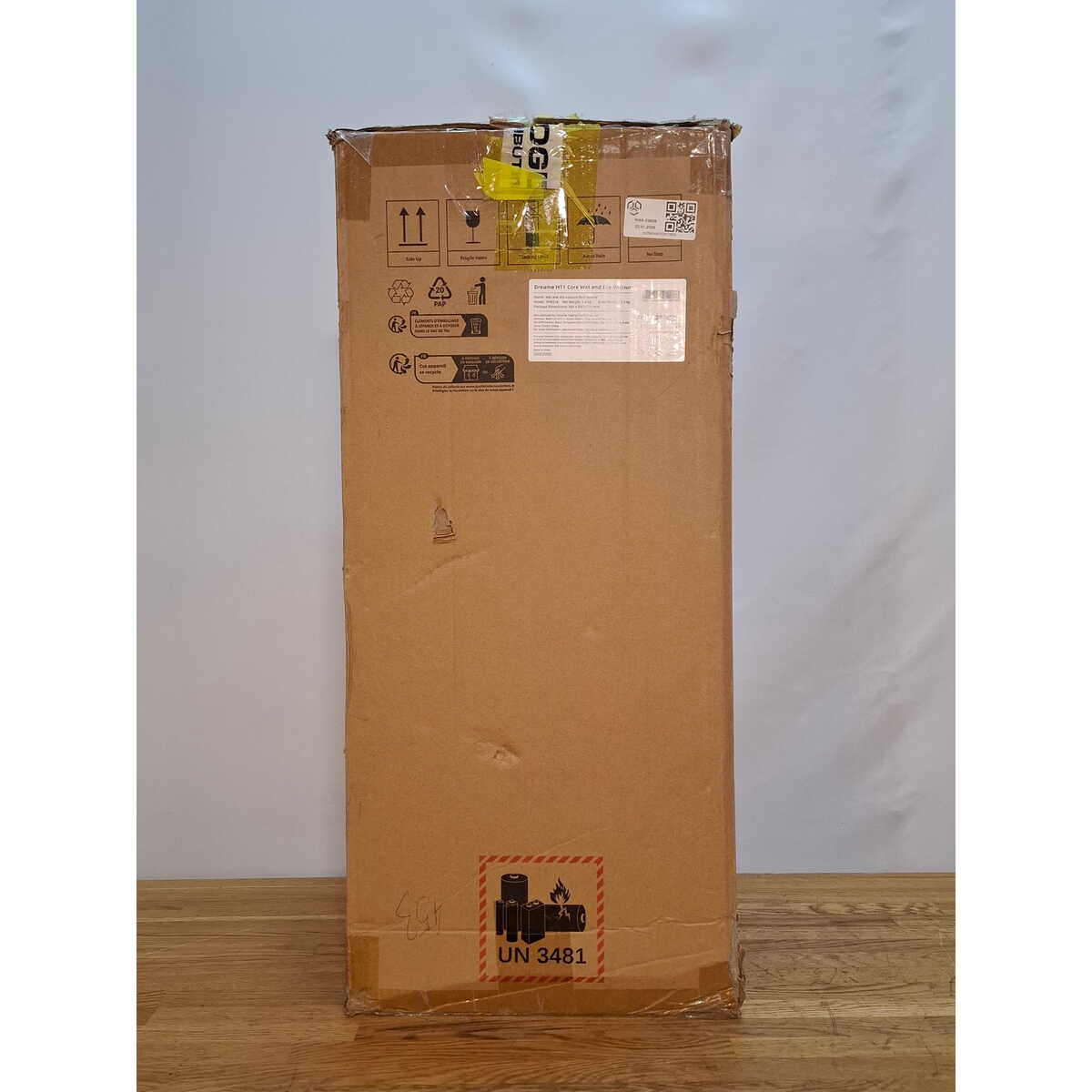 Пылесос моющий Dreame Wet and Dry Vacuum H11 Core, черный