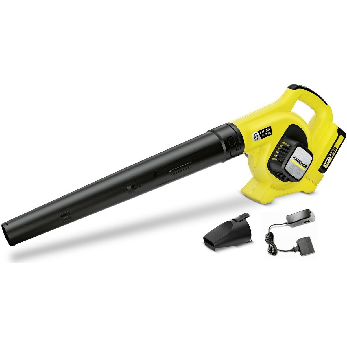 Воздуходувка-пылесос Karcher LBL 2 Battery Set (Цвет: Yellow)