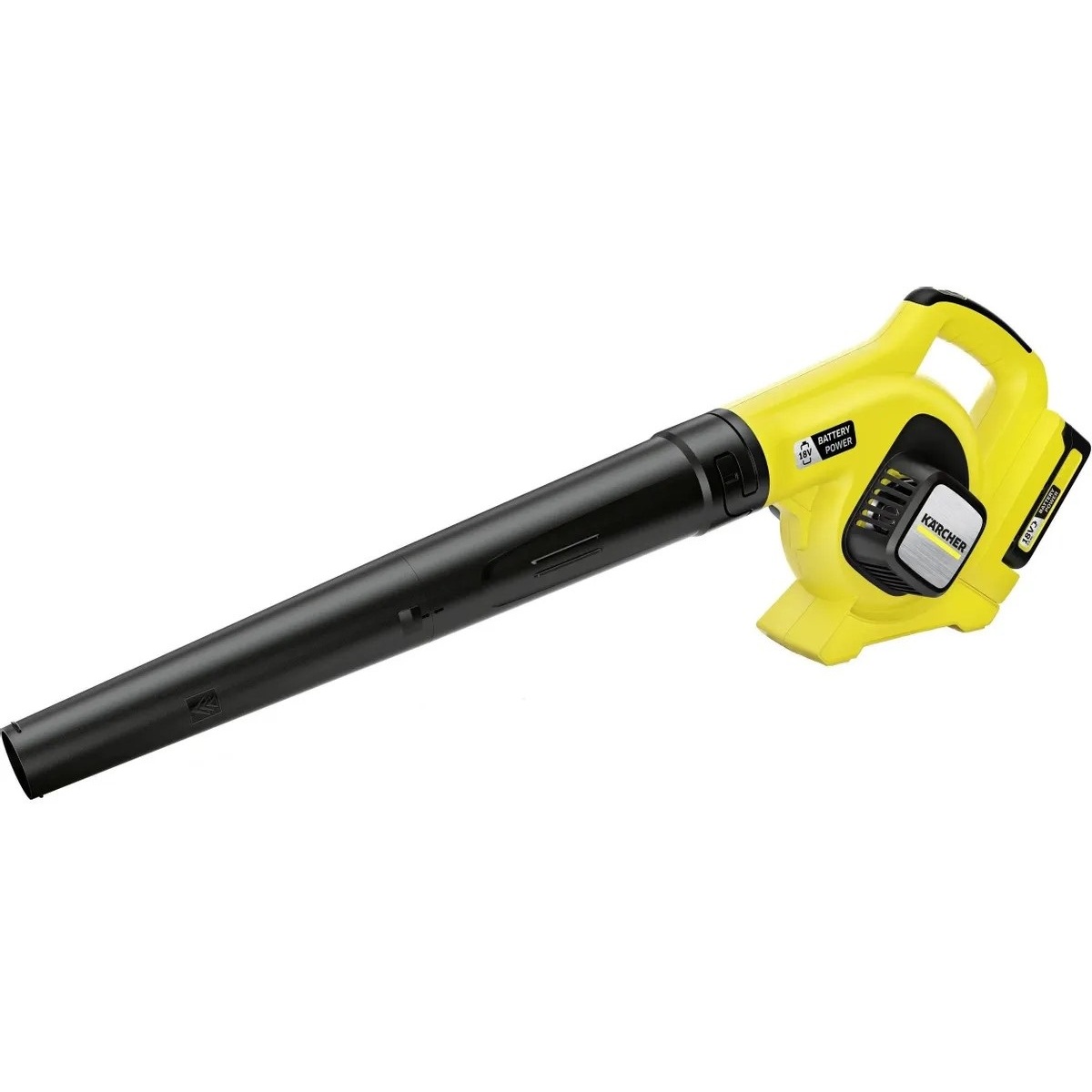 Воздуходувка-пылесос Karcher LBL 2 Battery Set (Цвет: Yellow)