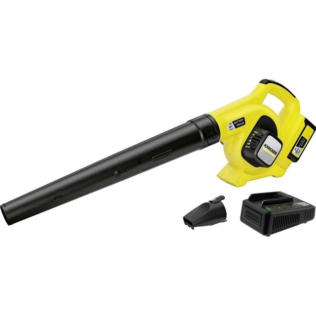 Воздуходувка-пылесос Karcher LBL 4 Battery Set (Цвет: Yellow)