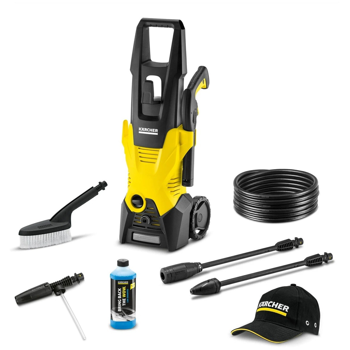Минимойка Karcher K 3 Car Limited Edition (Цвет: Yellow)