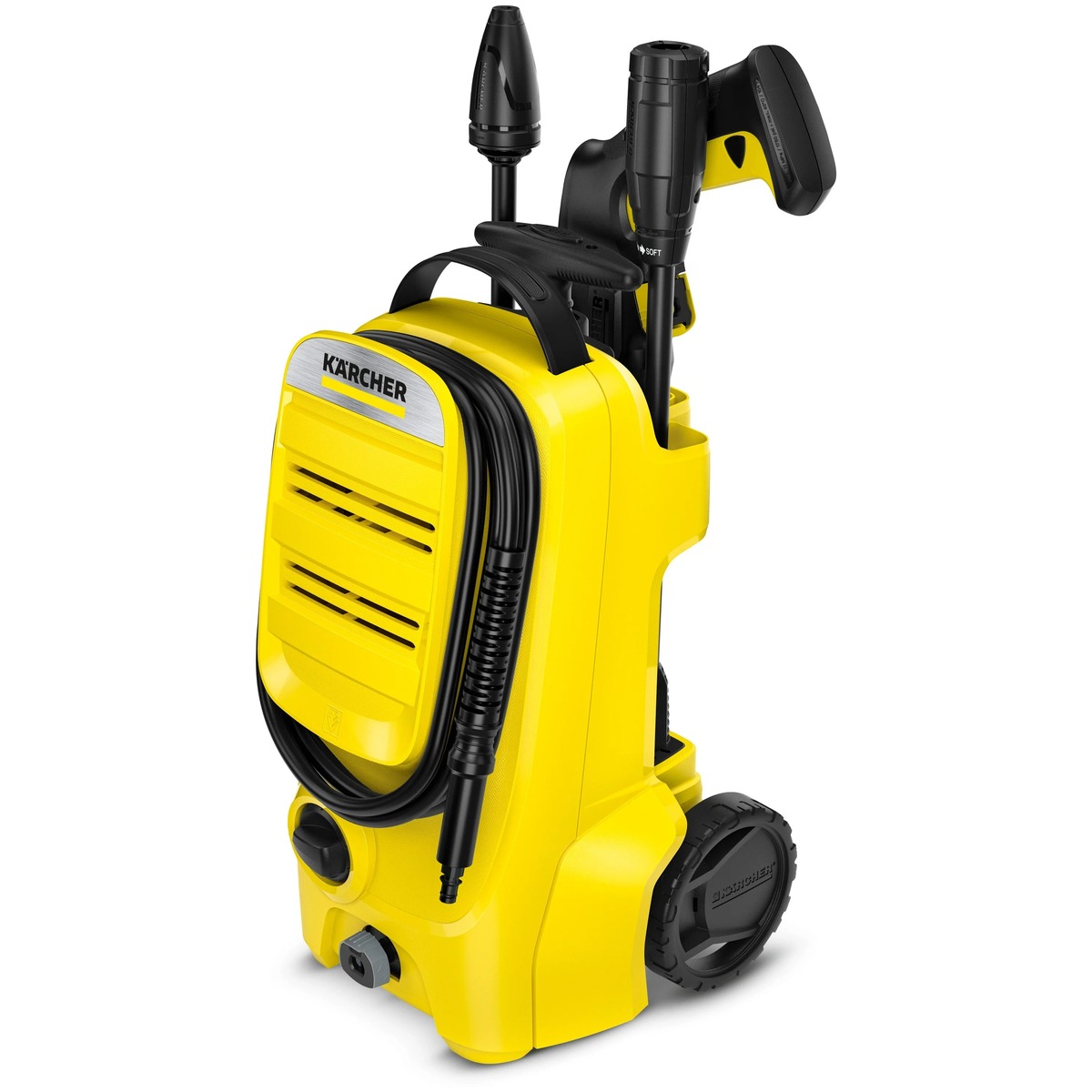 Минимойка Karcher K 3 Compact Car (Цвет: Yellow)