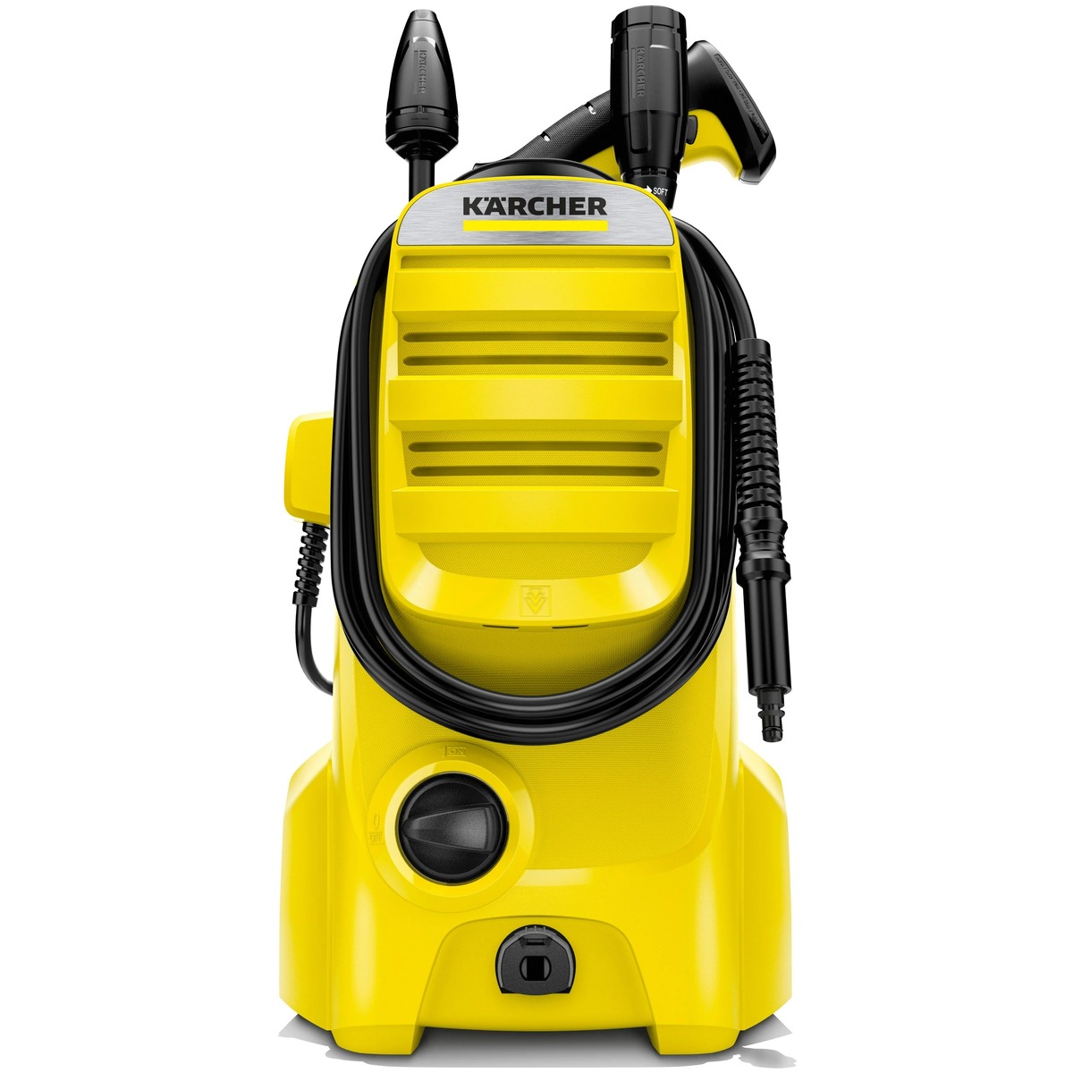 Минимойка Karcher K 3 Compact Car (Цвет: Yellow)