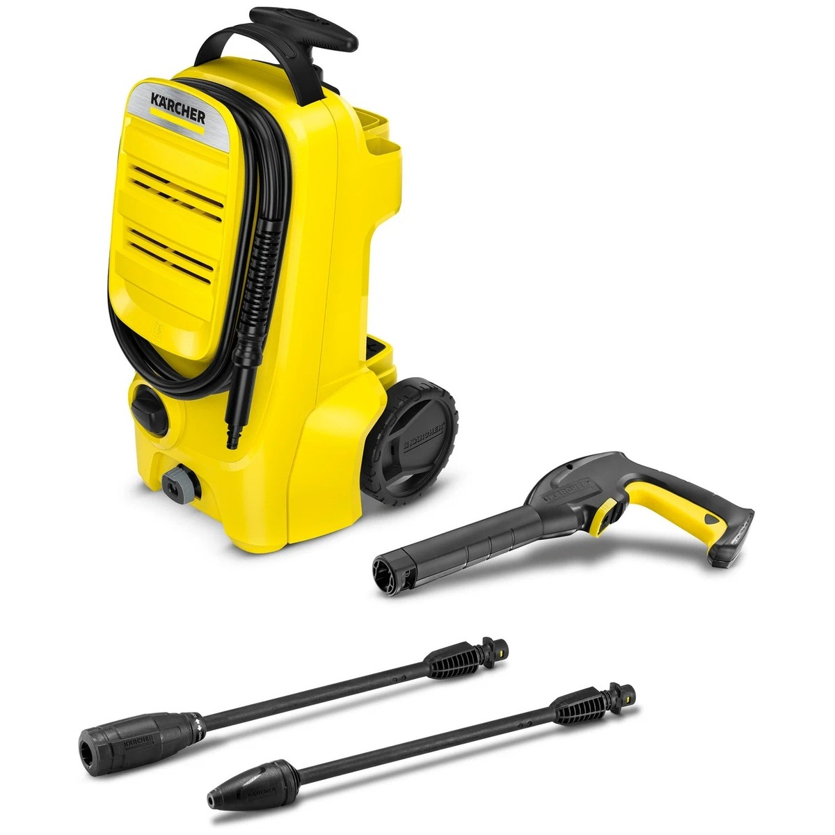 Минимойка Karcher K 3 Compact Car (Цвет: Yellow)