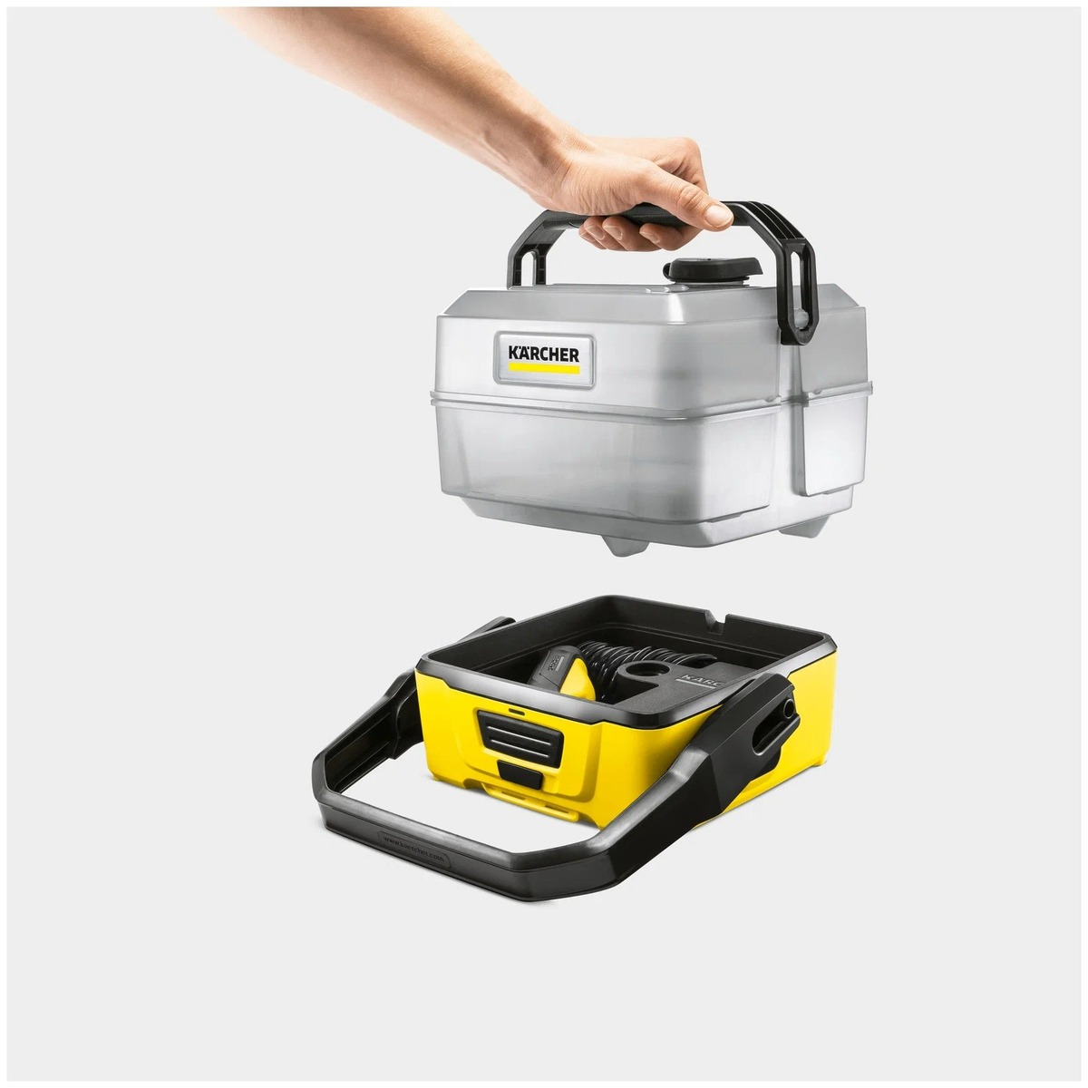 Минимойка Karcher OC 3 Plus (Цвет: Yellow)