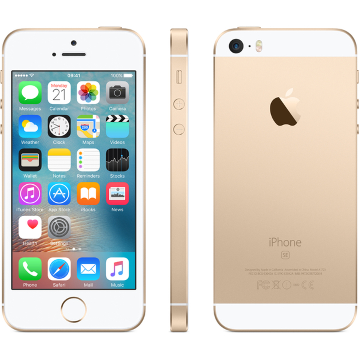 Смартфон Apple iPhone SE 32Gb (NFC) (Цвет: Gold)