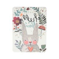 Чехол-книжка Comma Lingos Series Bunny Case with Pencil Slot для iPad 8/7 10.2 (2020) (Цвет: Brown)