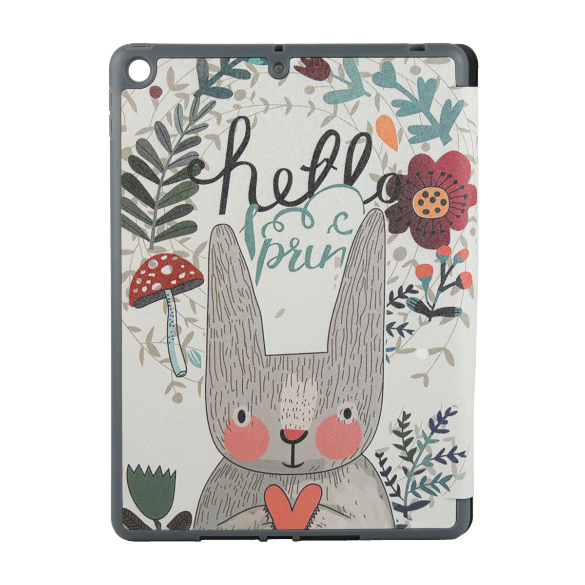 Чехол-книжка Comma Lingos Series Bunny Case with Pencil Slot для iPad 8 / 7 10.2 (2020) (Цвет: Brown)