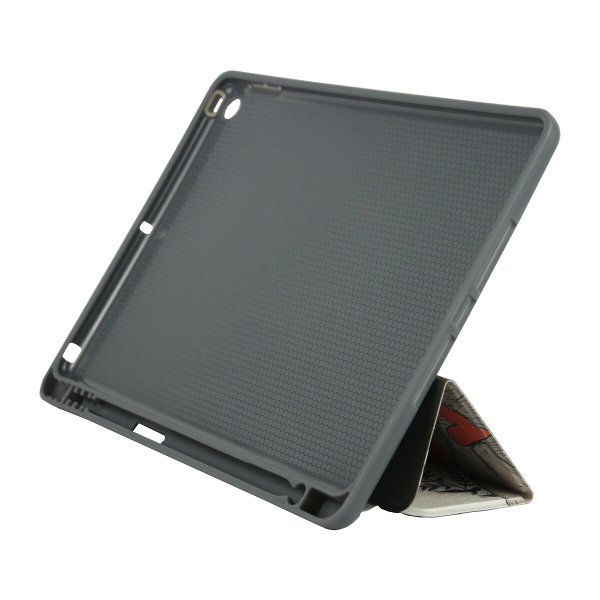 Чехол-книжка Comma Lingos Series Bunny Case with Pencil Slot для iPad 8 / 7 10.2 (2020) (Цвет: Brown)