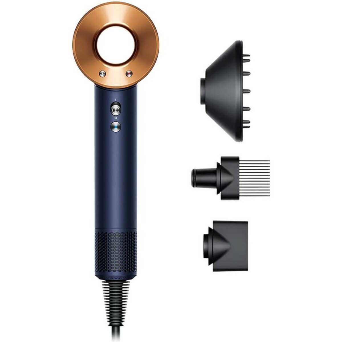 Фен Dyson Supersonic HD07 (Цвет: Prussian Blue/Rich Copper)