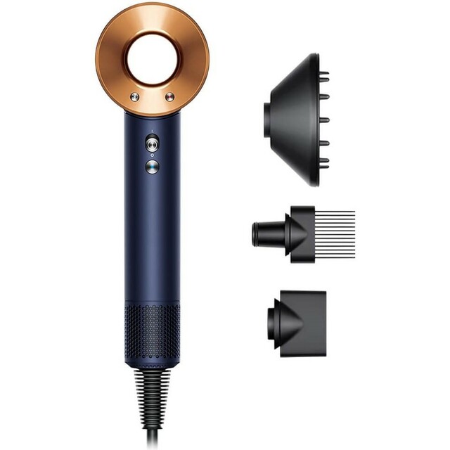 Фен Dyson Supersonic HD07 (Цвет: Prussian Blue / Rich Copper) Фен Dyson Supersonic HD07 (Цвет: Prussian Blue / Rich Copper)