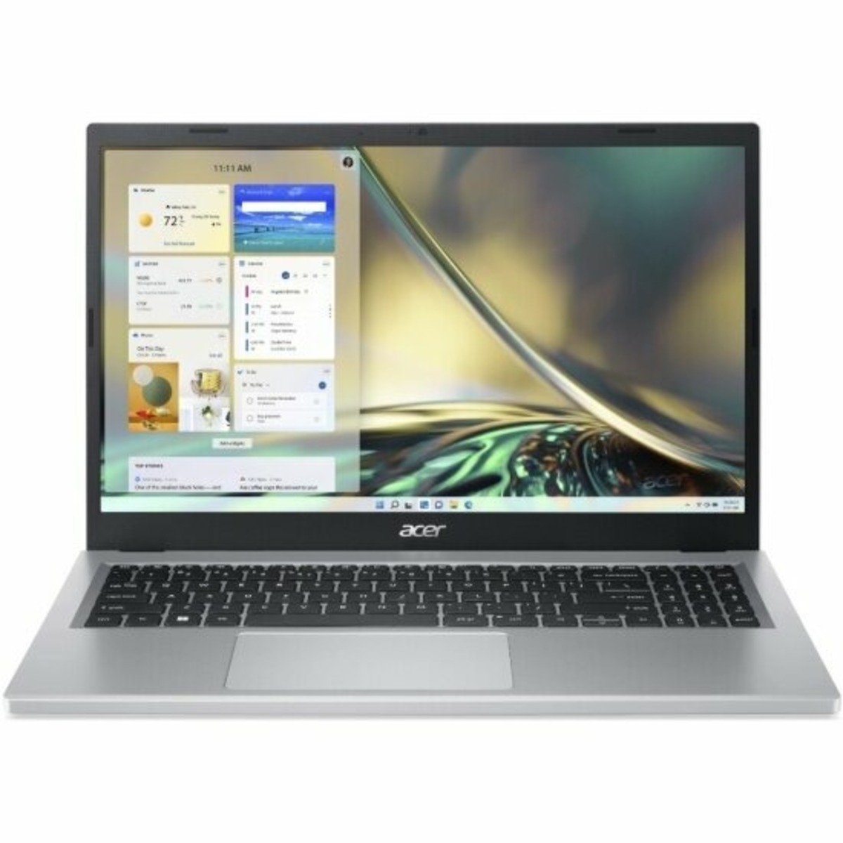 Ноутбук Acer Aspire 3 A315-24P-R10G Ryzen 3 7320U / 8Gb / SSD256Gb / AMD Radeon / 15.6 / IPS / 1920x1080 / noOS / silver / WiFi / BT / Cam