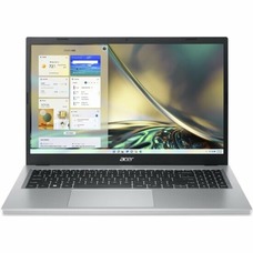 Ноутбук Acer Aspire 3 A315-24P-R10G Ryzen 3 7320U/8Gb/SSD256Gb/AMD Radeon/15.6/IPS/1920x1080/noOS/silver/WiFi/BT/Cam
