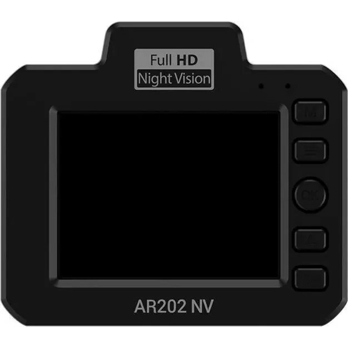 Видеорегистратор Navitel AR202 NV, черный 