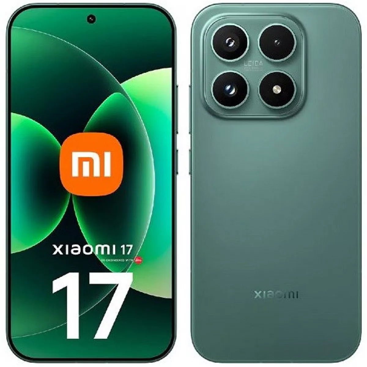 Смартфон Xiaomi 17 12/512Gb (Цвет: Venture Green)