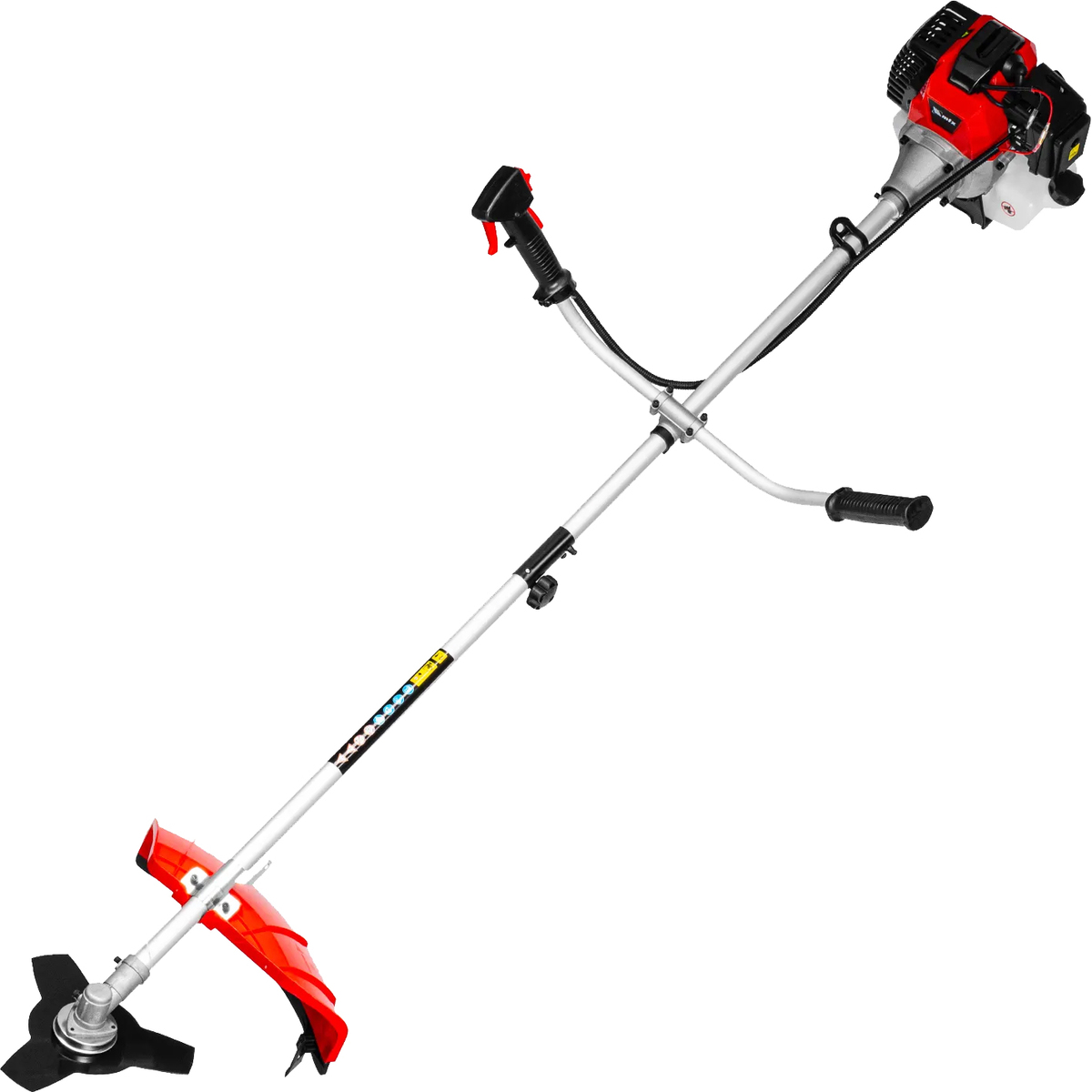 Триммер бензиновый MTX MT-52S (2-коробки) (Цвет: Red / Black)