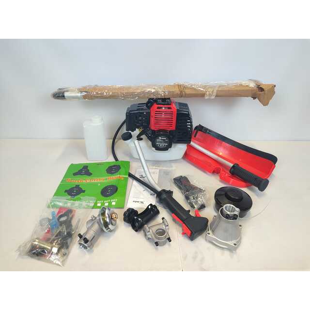 Триммер бензиновый MTX MT-52S (2-коробки) (Цвет: Red / Black)