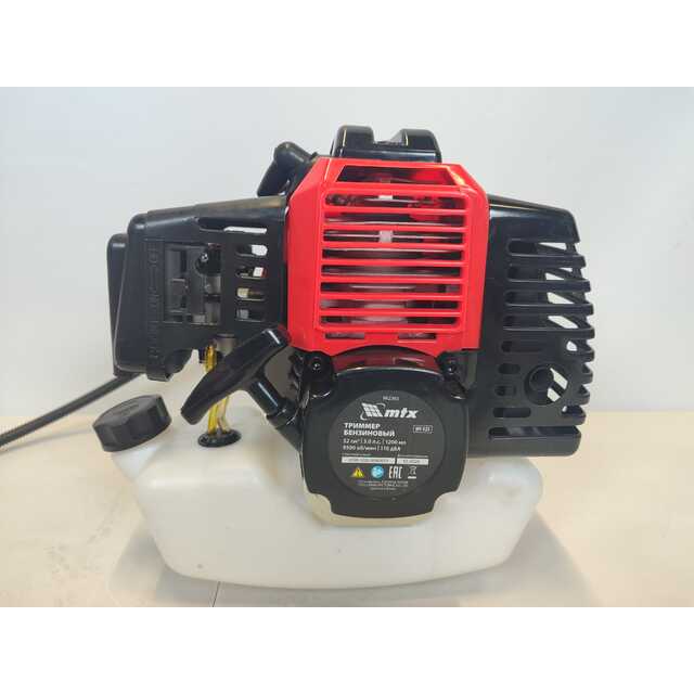 Триммер бензиновый MTX MT-52S (2-коробки) (Цвет: Red / Black)