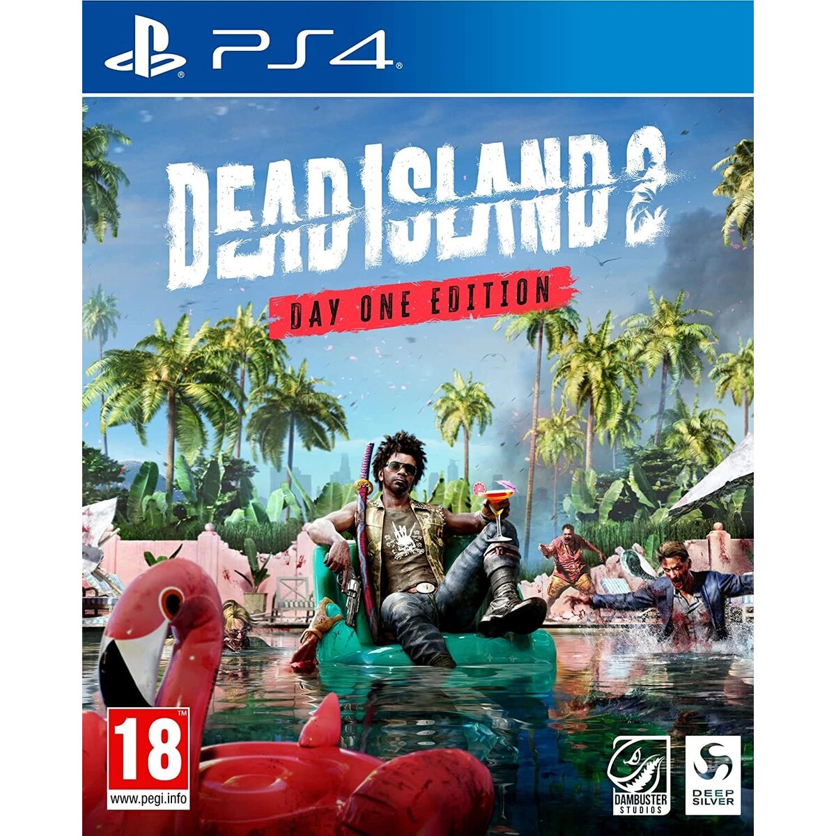 Игра для PS4 PlayStation Dead Island 2. Day One Edition (18+)