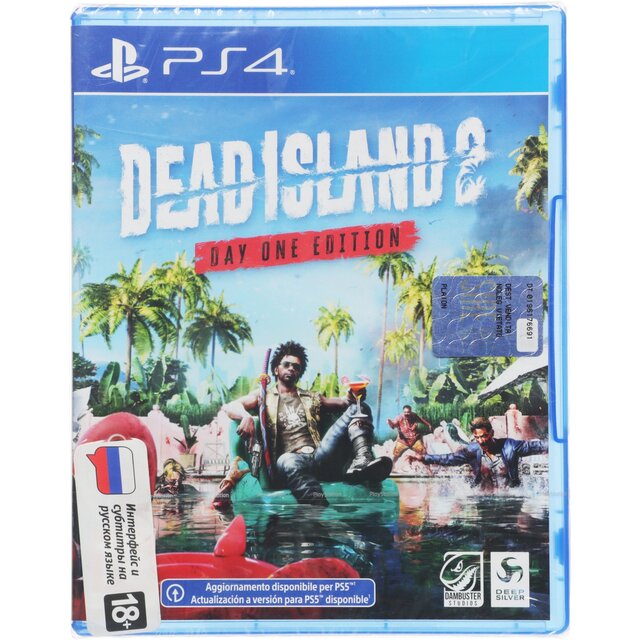 Игра для PS4 PlayStation Dead Island 2. Day One Edition (18+) Игра для PS4 PlayStation Dead Island 2. Day One Edition (18+)