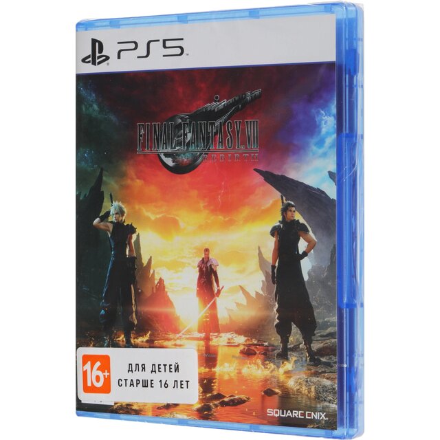 Игра для PS5 PlayStation Final Fantasy VII Rebirth (16+) Игра для PS5 PlayStation Final Fantasy VII Rebirth (16+)