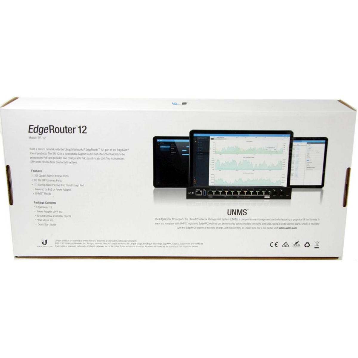 Роутер Ubiquiti ER-12-EU