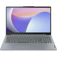 Ноутбук Lenovo IdeaPad Slim 3 15IRH8 (Core i7 13620H 2.4Ghz/16Gb LPDDR5/SSD512Gb/Intel UHD Graphics/15.6 /FreeDOS/gray) (83EM007MPS)