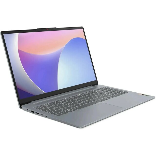 Ноутбук Lenovo IdeaPad Slim 3 15IRH8 (Core i7 13620H 2.4Ghz/16Gb LPDDR5/SSD512Gb/Intel UHD Graphics/15.6 /FreeDOS/gray) (83EM007MPS)