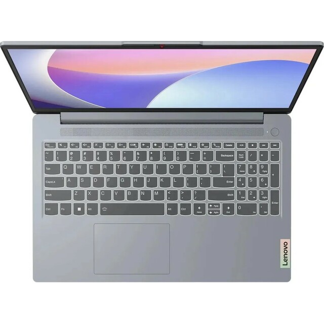 Ноутбук Lenovo IdeaPad Slim 3 15IRH8 (Core i7 13620H 2.4Ghz/16Gb LPDDR5/SSD512Gb/Intel UHD Graphics/15.6 /FreeDOS/gray) (83EM007MPS)