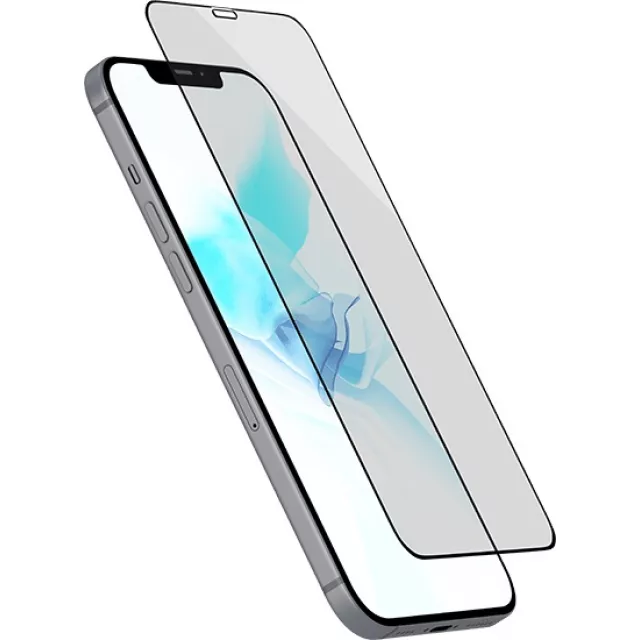 Защитное стекло uBear Extreme Nano Shield для iPhone 12 Pro Max, черный