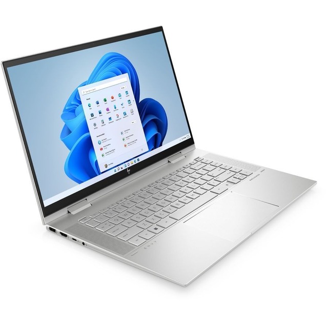 Ноутбук HP Envy x360 15-ES2501DX Core i7 1260P 16Gb SSD512Gb Intel UHD Graphics 15.6 IPS Touch FHD Windows 11 Home blue WiFi BT Cam (8L3A5UA)