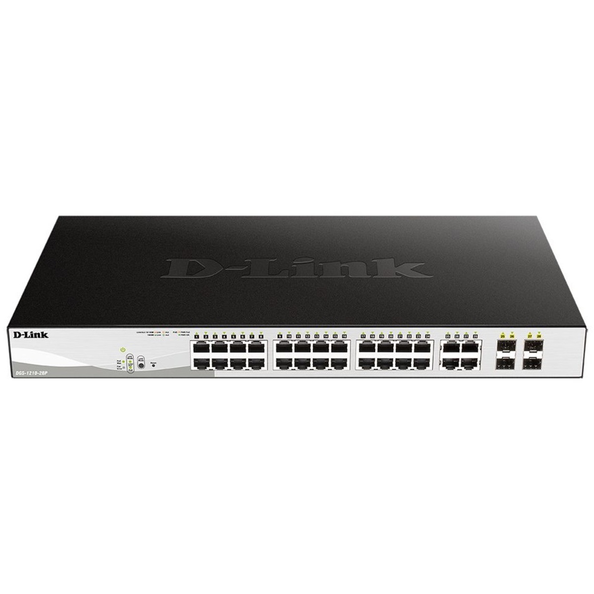 Коммутатор управляемый D-Link DGS-1210-28P/F1A