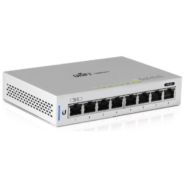 Коммутатор управляемый Ubiquiti US-8