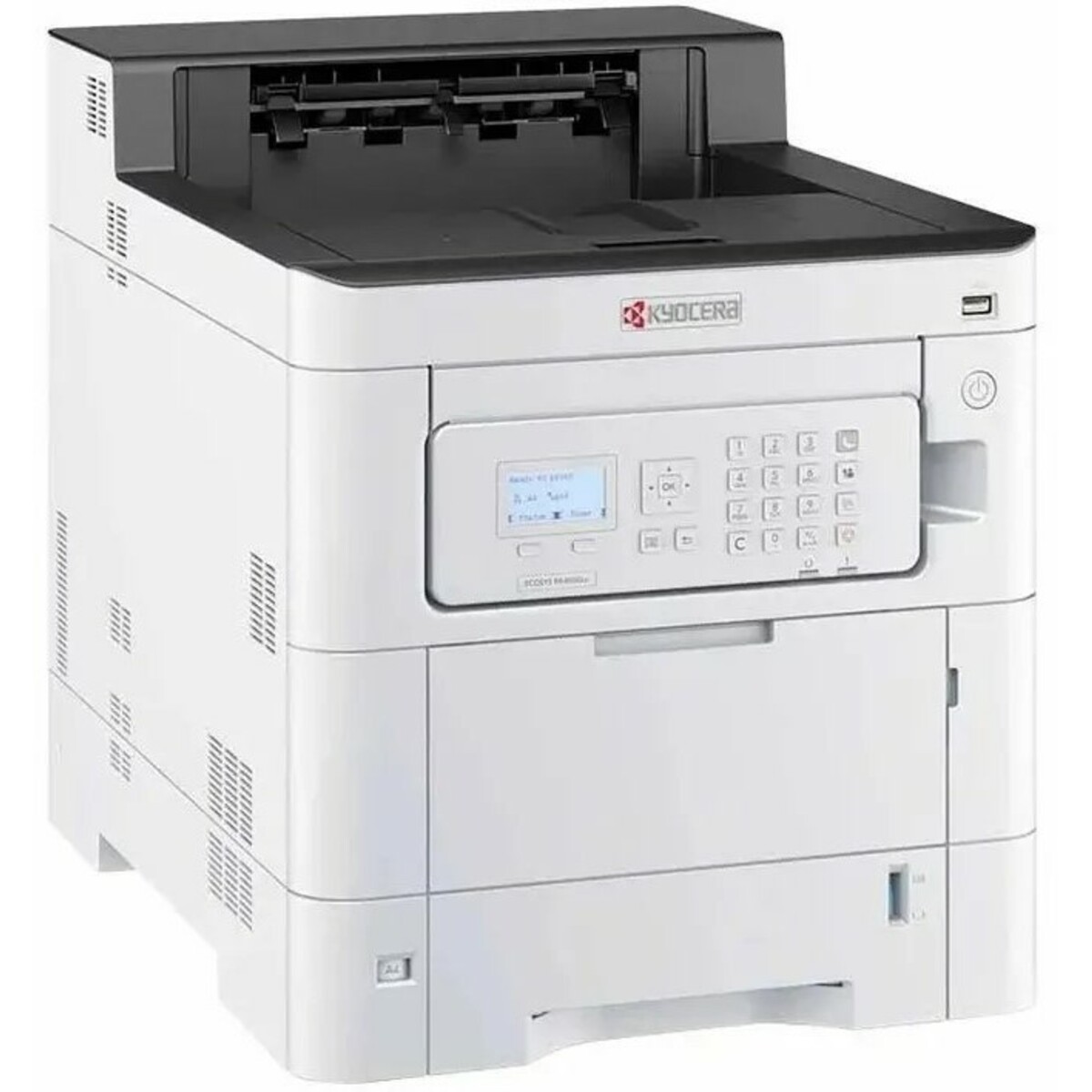 Принтер лазерный Kyocera Ecosys PA4500cx (1102Z13NL0), белый