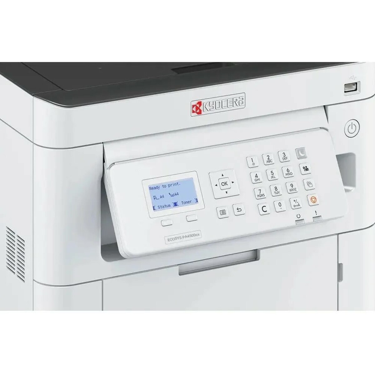 Принтер лазерный Kyocera Ecosys PA4500cx (1102Z13NL0), белый