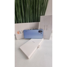 Смартфон Xiaomi 11 Lite 5G NE 6 / 128Gb (NFC) RU (Цвет: Bubblegum Blue)