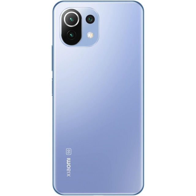 Смартфон Xiaomi 11 Lite 5G NE 6/128Gb (NFC) RU (Цвет: Bubblegum Blue)