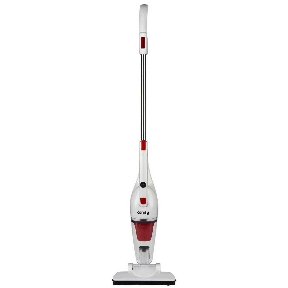 Пылесос вертикальный Domfy DSC-VC301 (Цвет: White/Red)