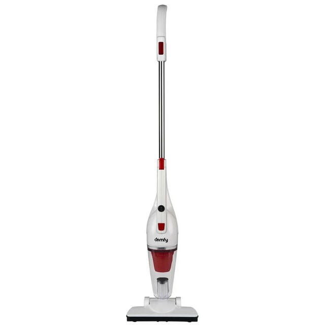 Пылесос вертикальный Domfy DSC-VC301 (Цвет: White / Red) Пылесос вертикальный Domfy DSC-VC301 (Цвет: White / Red)