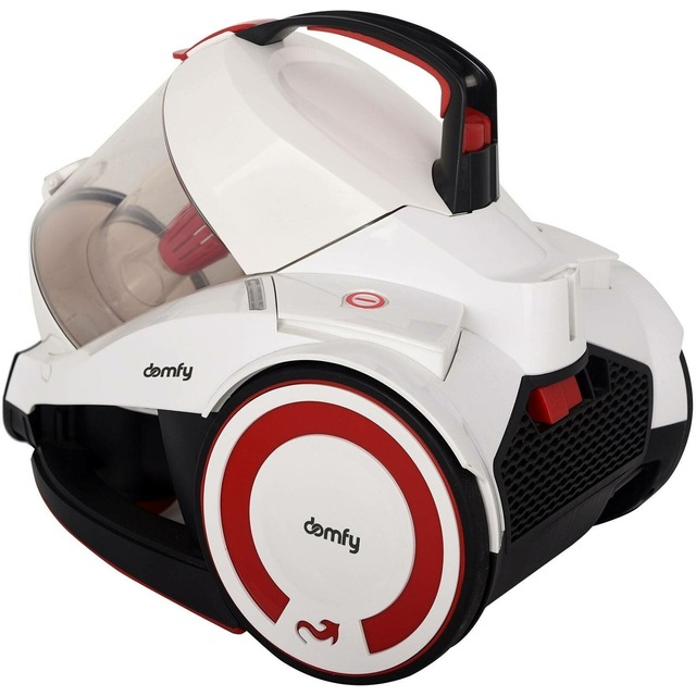 Пылесос Domfy DSC-VC505 (Цвет: White / Red)