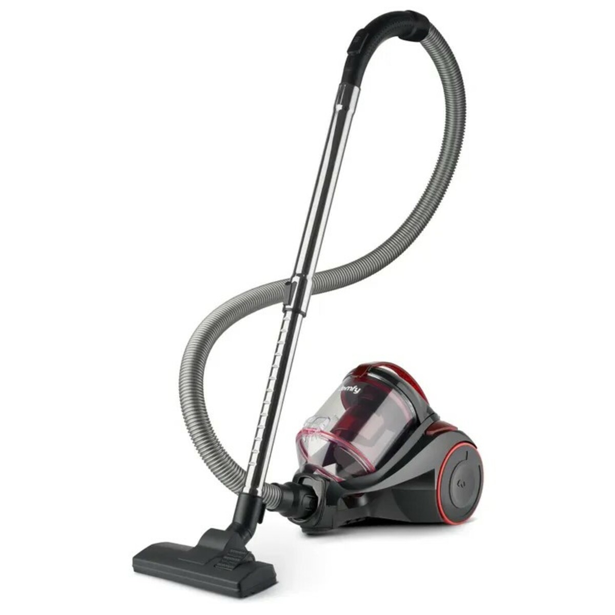 Пылесос Domfy DSC-VC704 (Цвет: Black/Red)