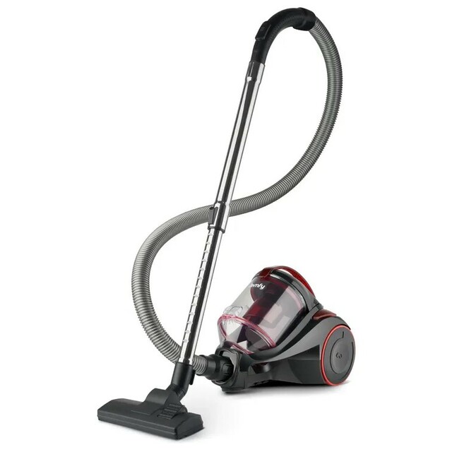 Пылесос Domfy DSC-VC704 (Цвет: Black / Red) Пылесос Domfy DSC-VC704 (Цвет: Black / Red)