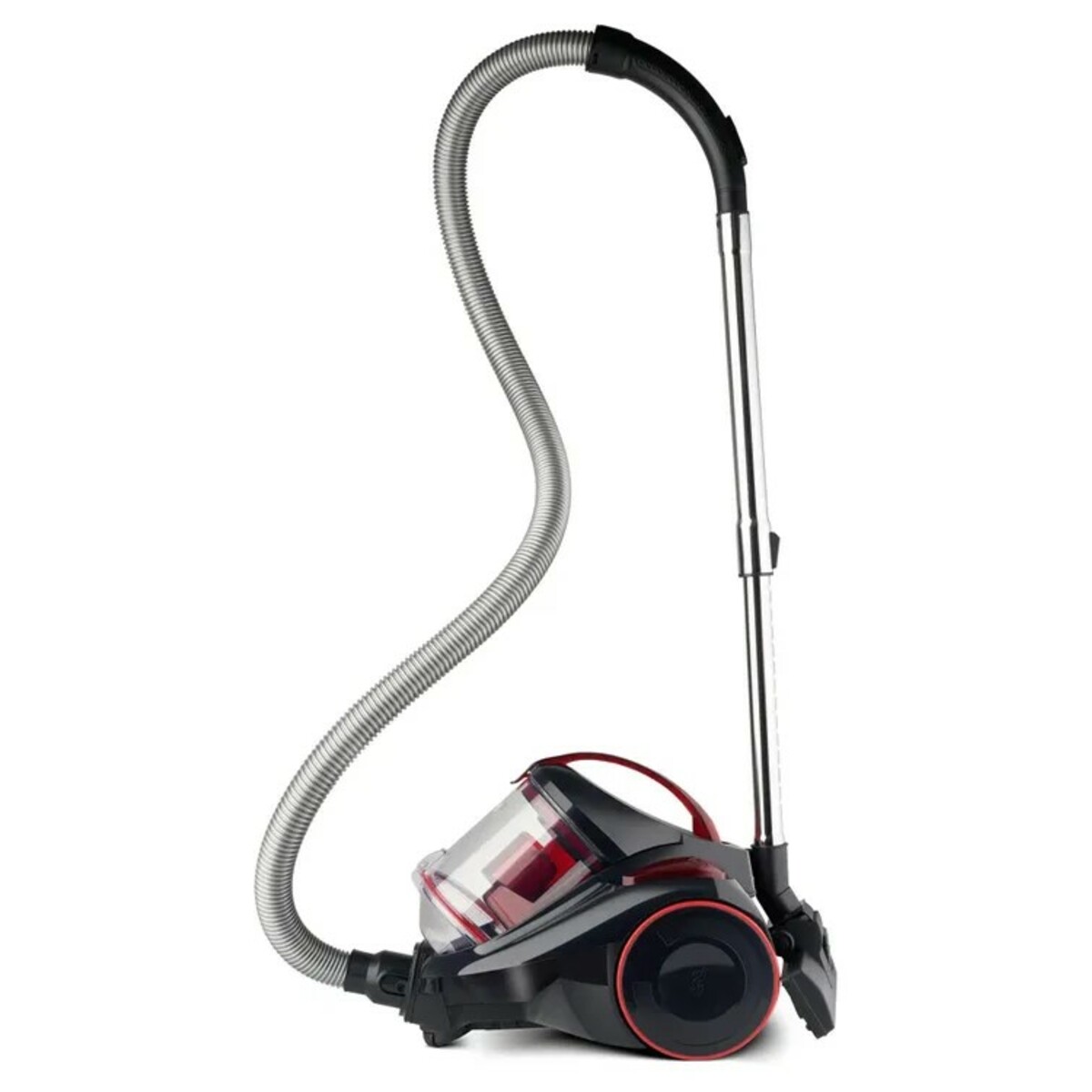 Пылесос Domfy DSC-VC704 (Цвет: Black/Red)