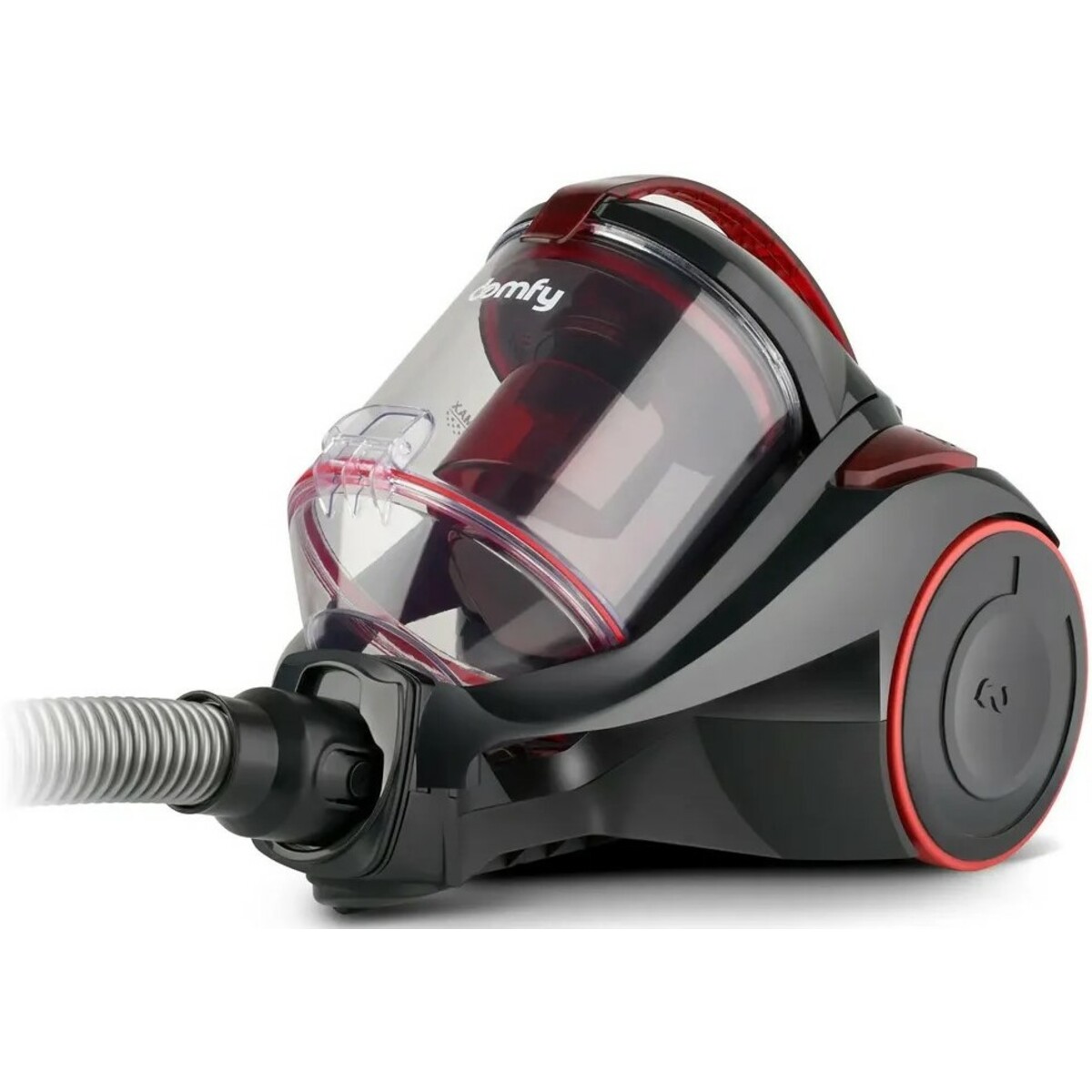 Пылесос Domfy DSC-VC704 (Цвет: Black/Red)