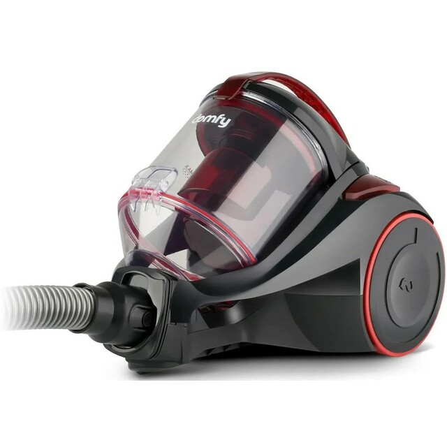 Пылесос Domfy DSC-VC704 (Цвет: Black / Red) Пылесос Domfy DSC-VC704 (Цвет: Black / Red)