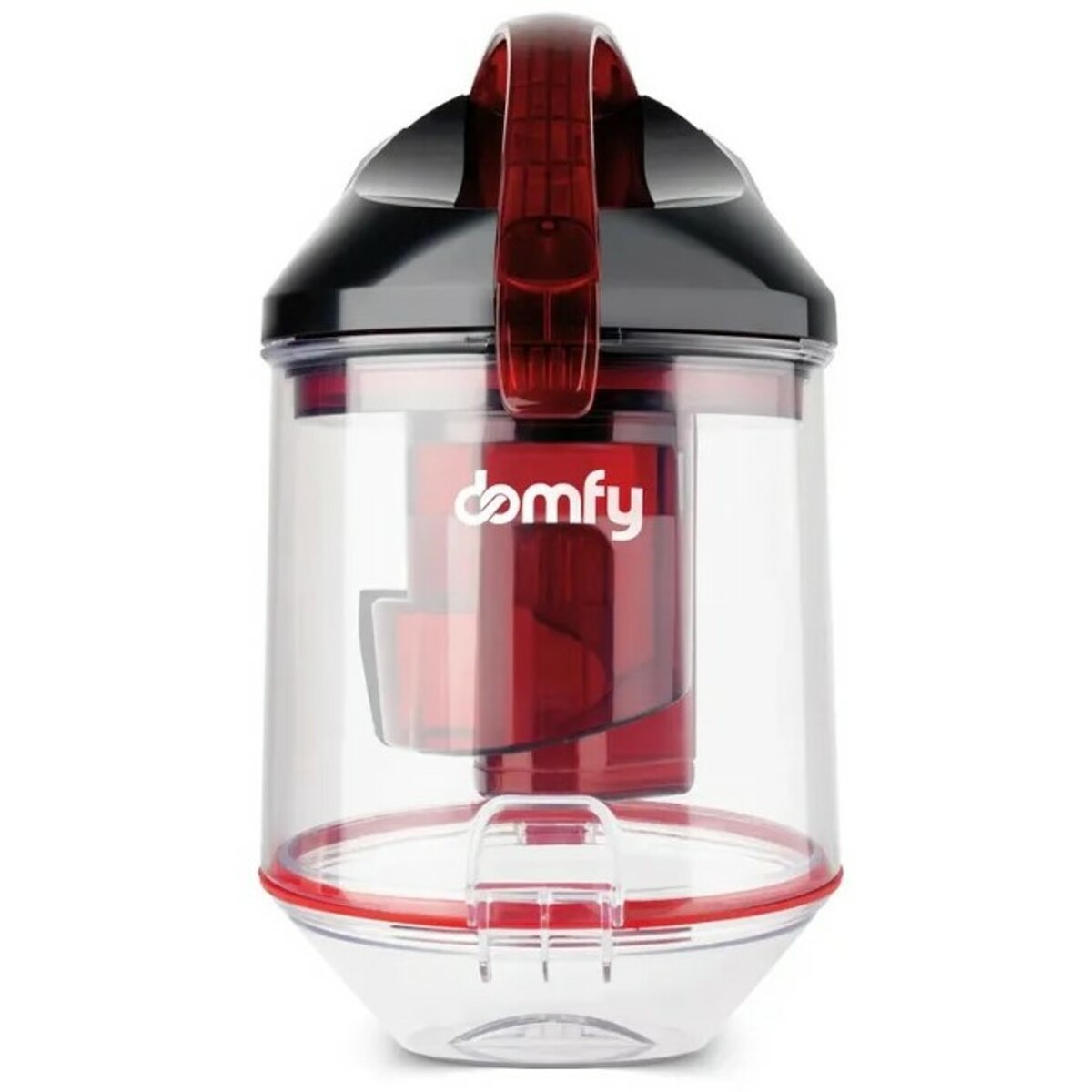 Пылесос Domfy DSC-VC704 (Цвет: Black/Red)