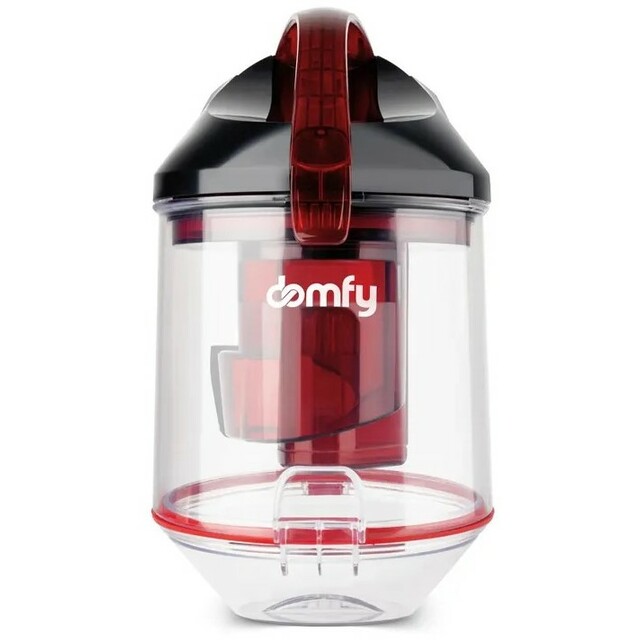 Пылесос Domfy DSC-VC704 (Цвет: Black / Red) Пылесос Domfy DSC-VC704 (Цвет: Black / Red)