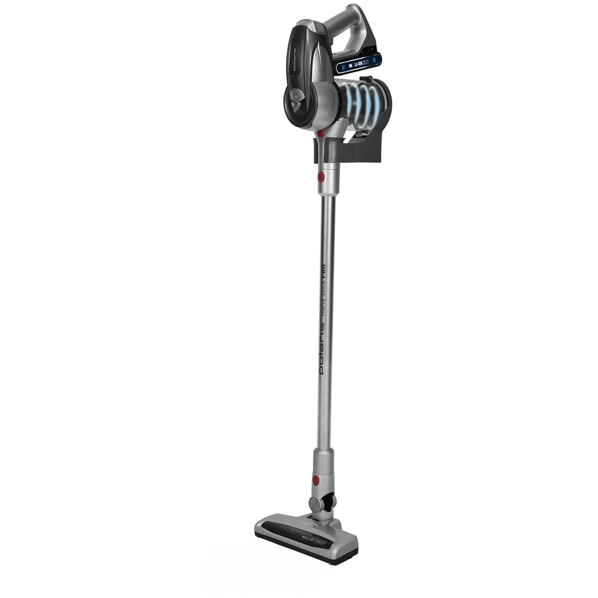 Пылесос вертикальный Polaris PVCS 1100 (Цвет: Silver)