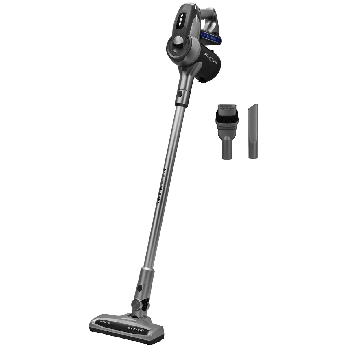 Пылесос вертикальный Polaris PVCS 1100 (Цвет: Silver)