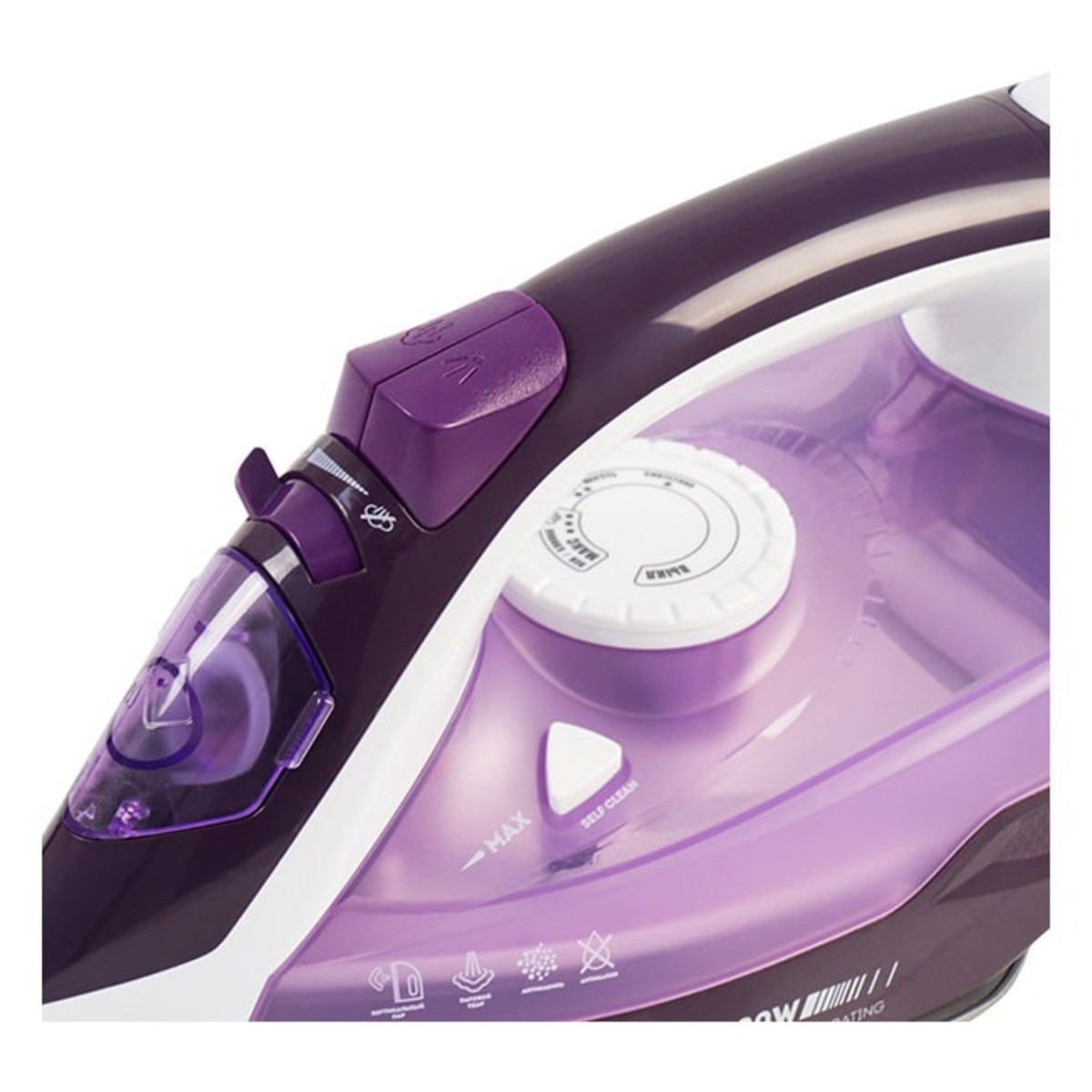 Утюг Galaxy Line GL 6124 (Цвет: Violet)